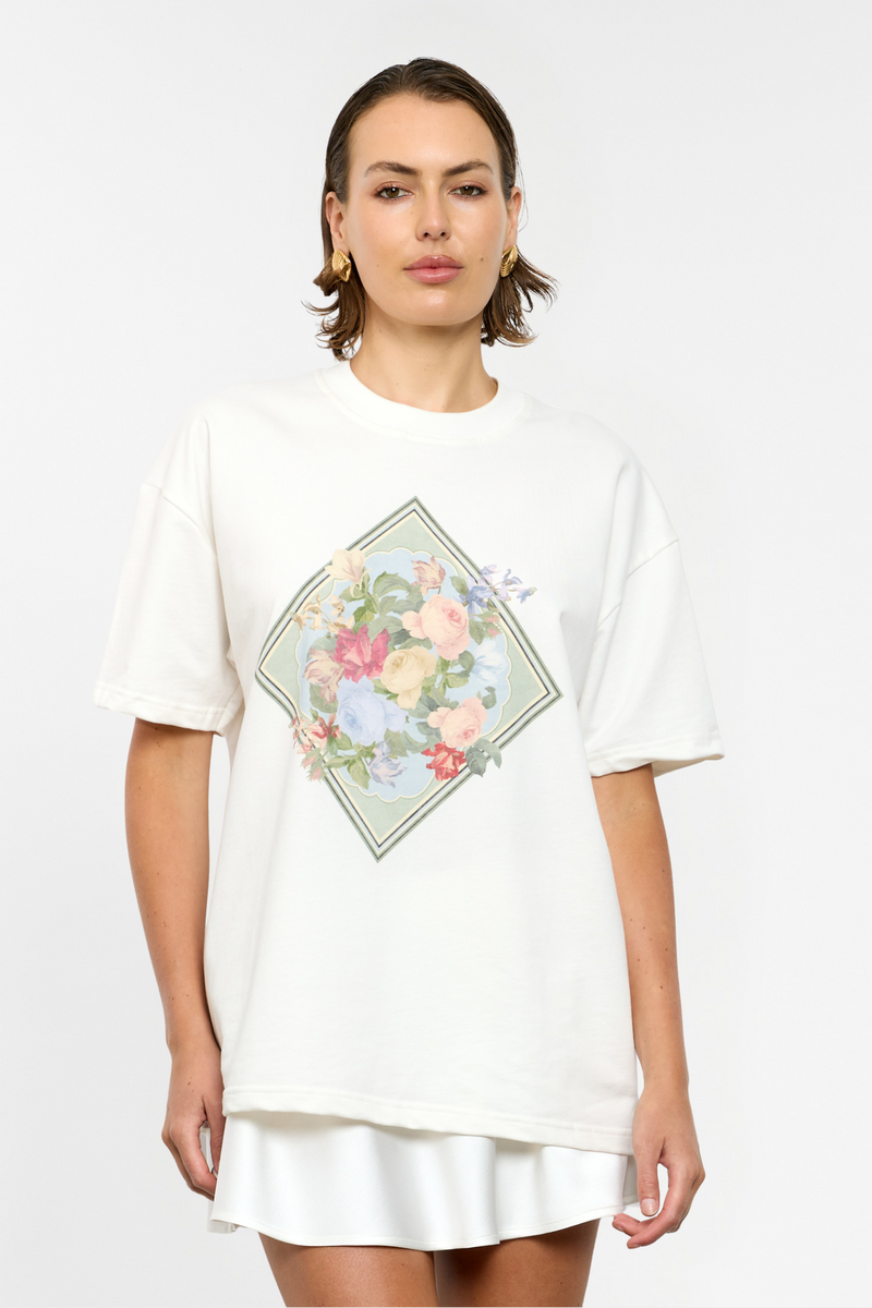 Oversized Tee | Diamond – WITH HARPER LU