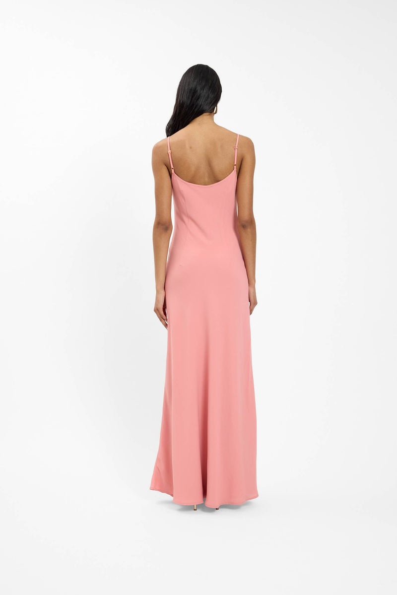 Georgette Maxi Dress | Blush