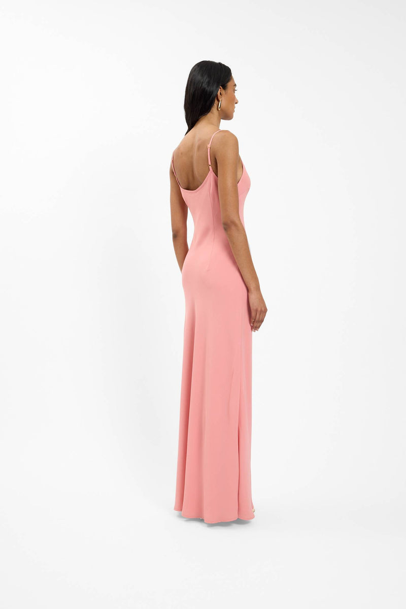 Georgette Maxi Dress | Blush