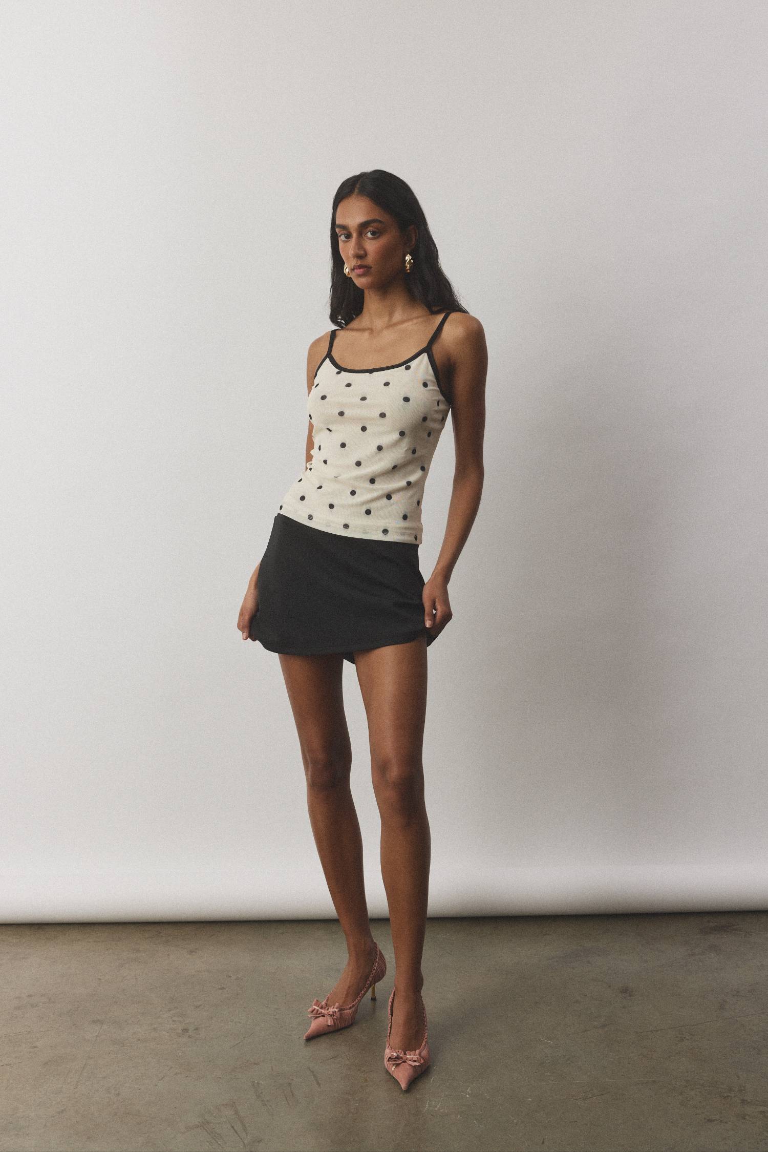 Mini Skirt | Black