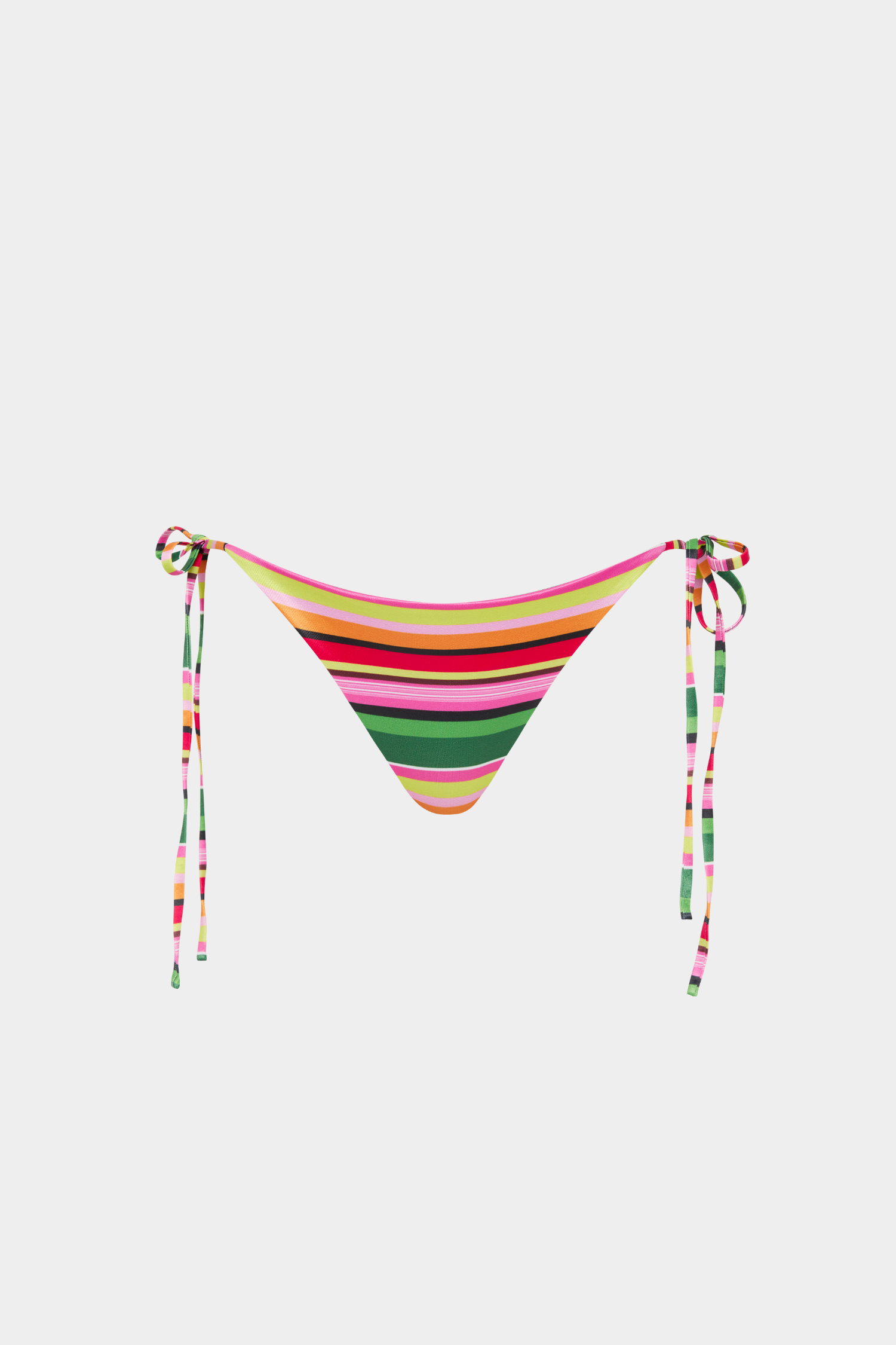Tie Bottom | Emerald Stripe