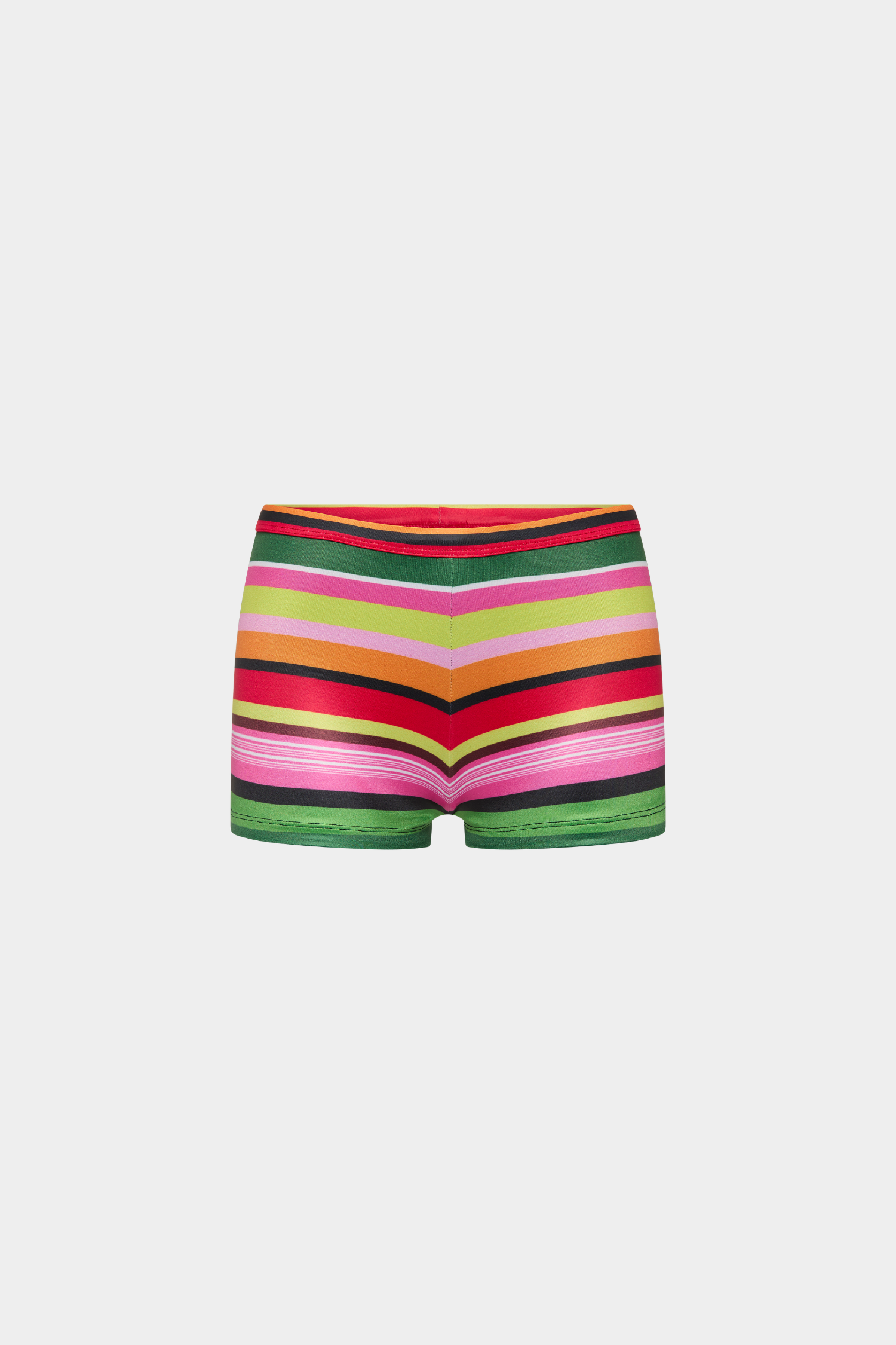 Swim Short | Emerald Stripe