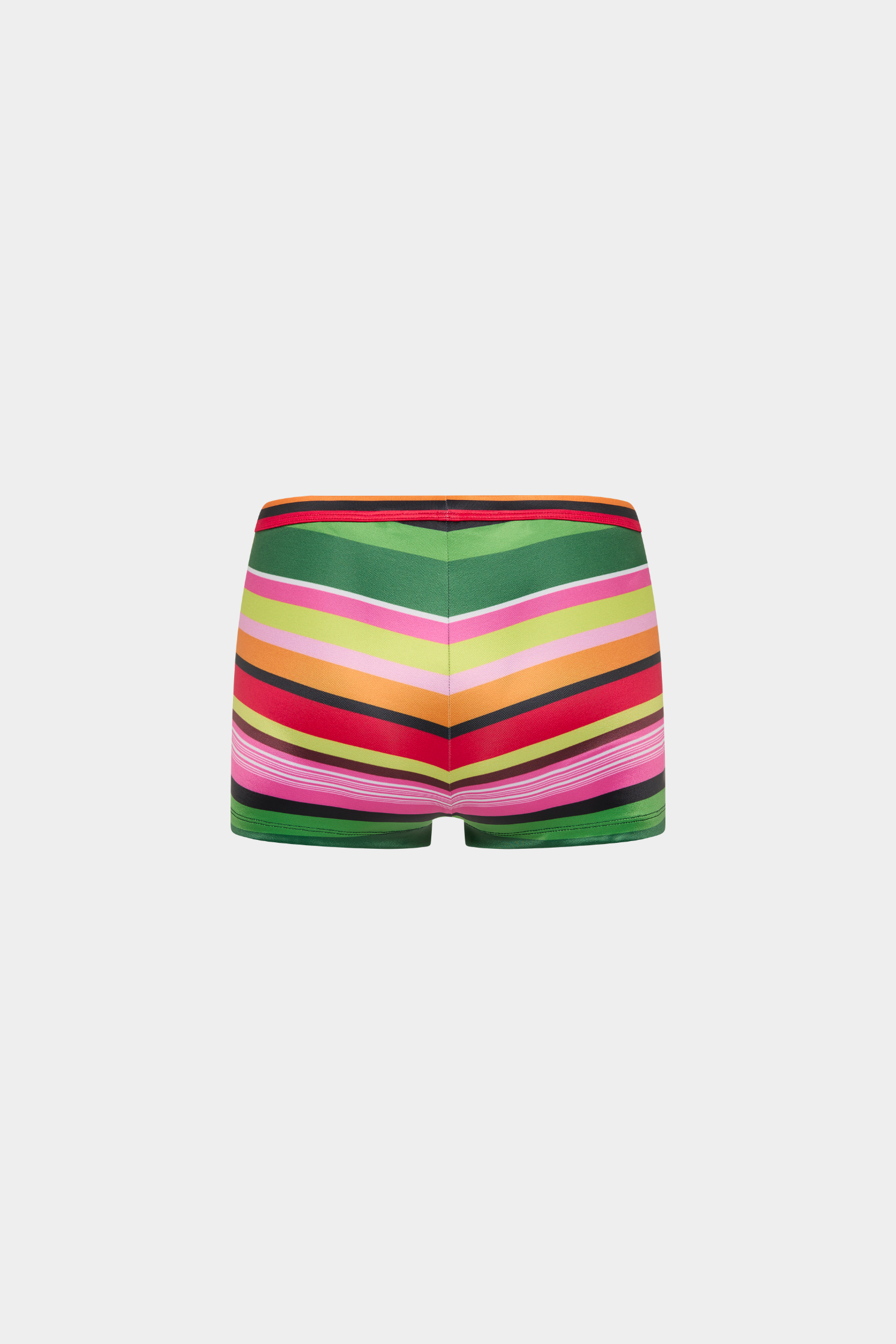 Swim Short | Emerald Stripe