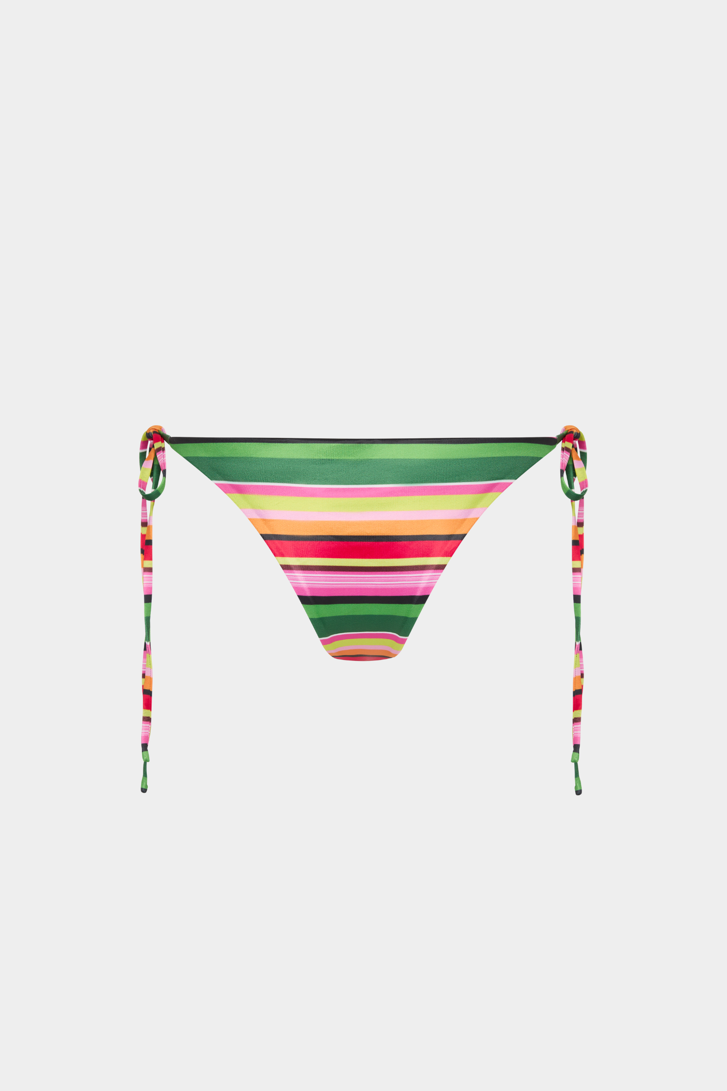 Tie Bottom | Emerald Stripe