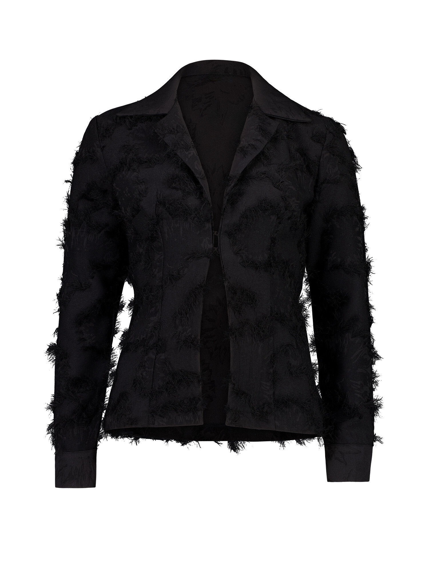 Jacquard Shirt | Black