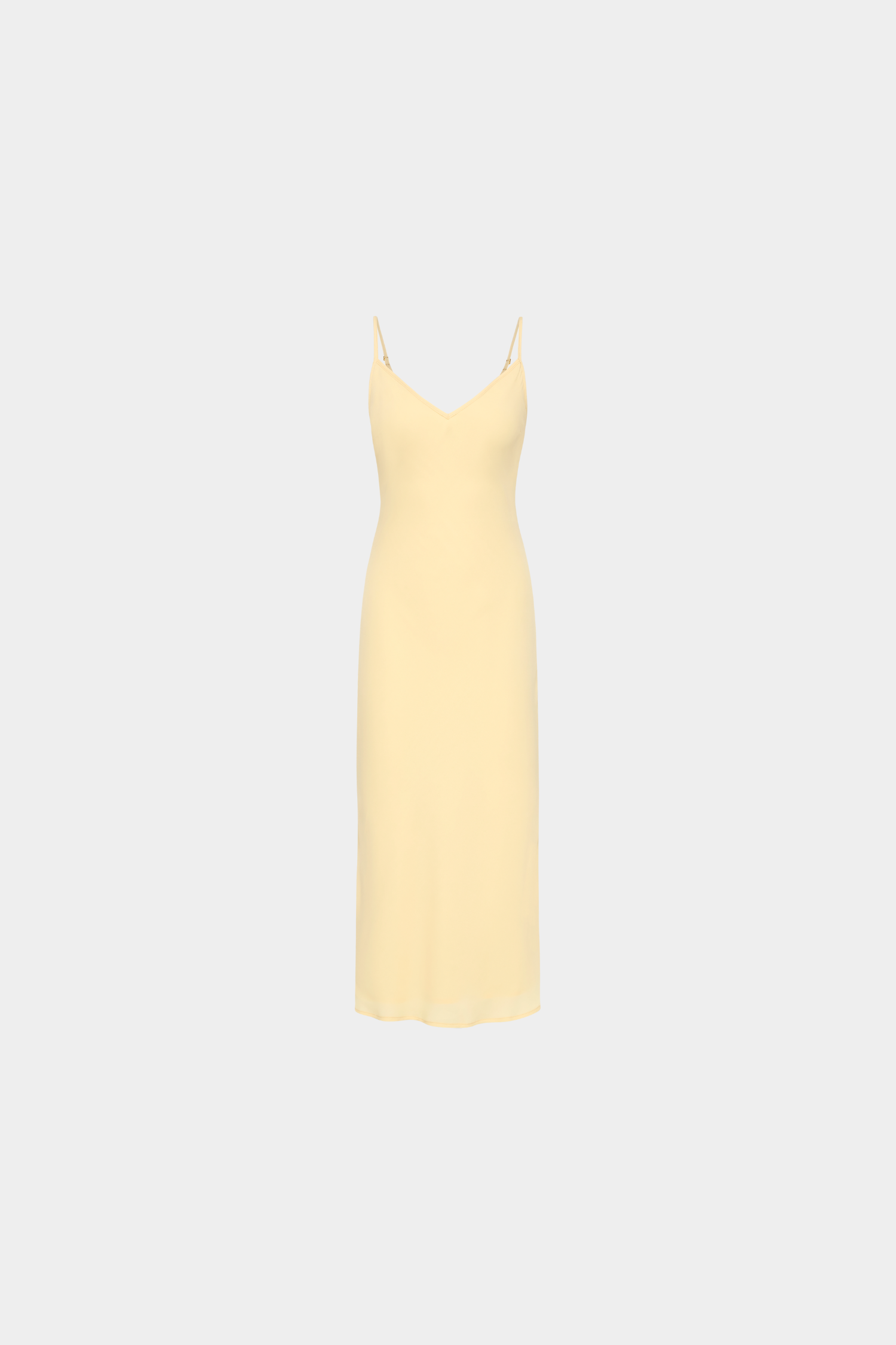 Georgette Midi Dress | Lemon