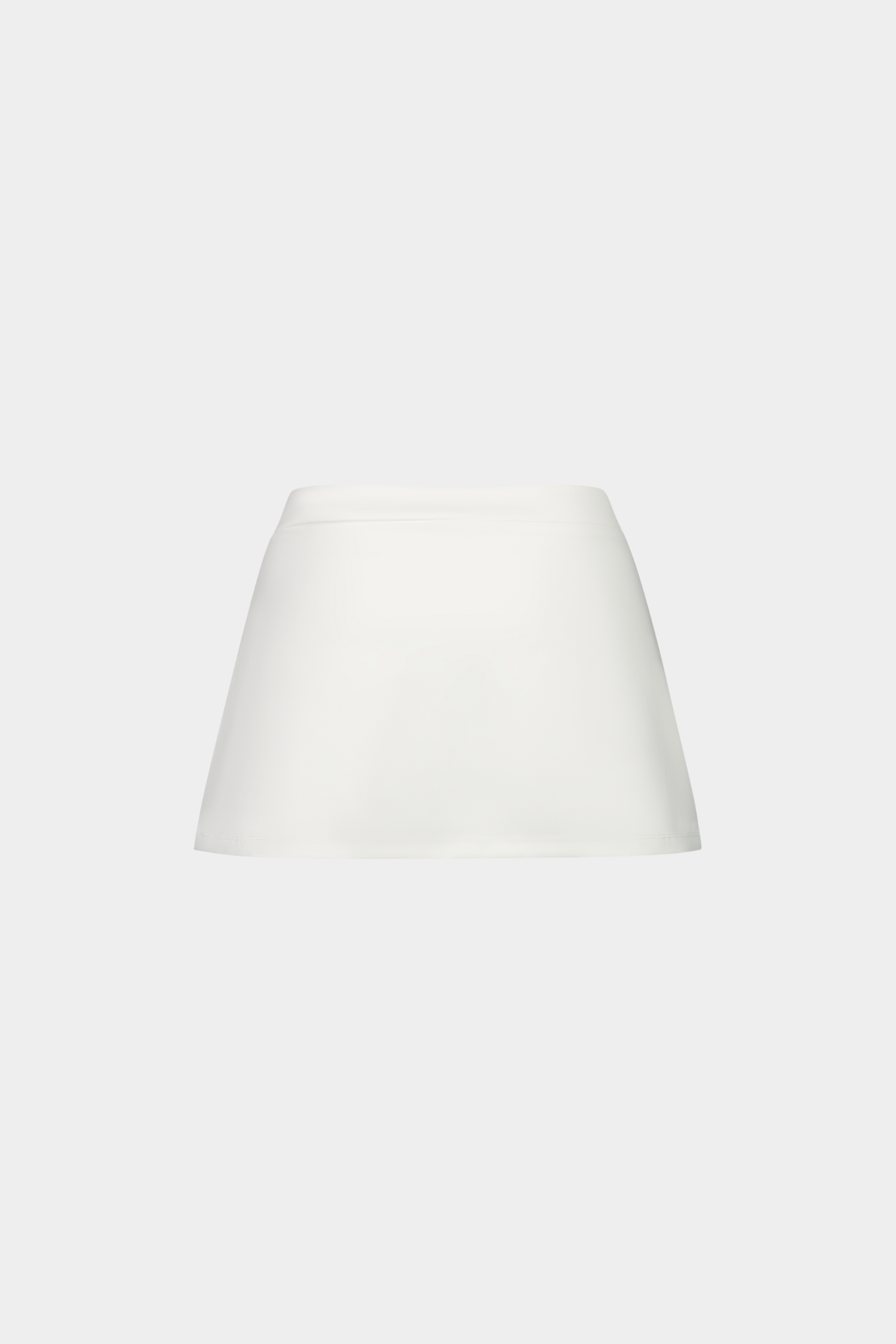Mini Skirt | White