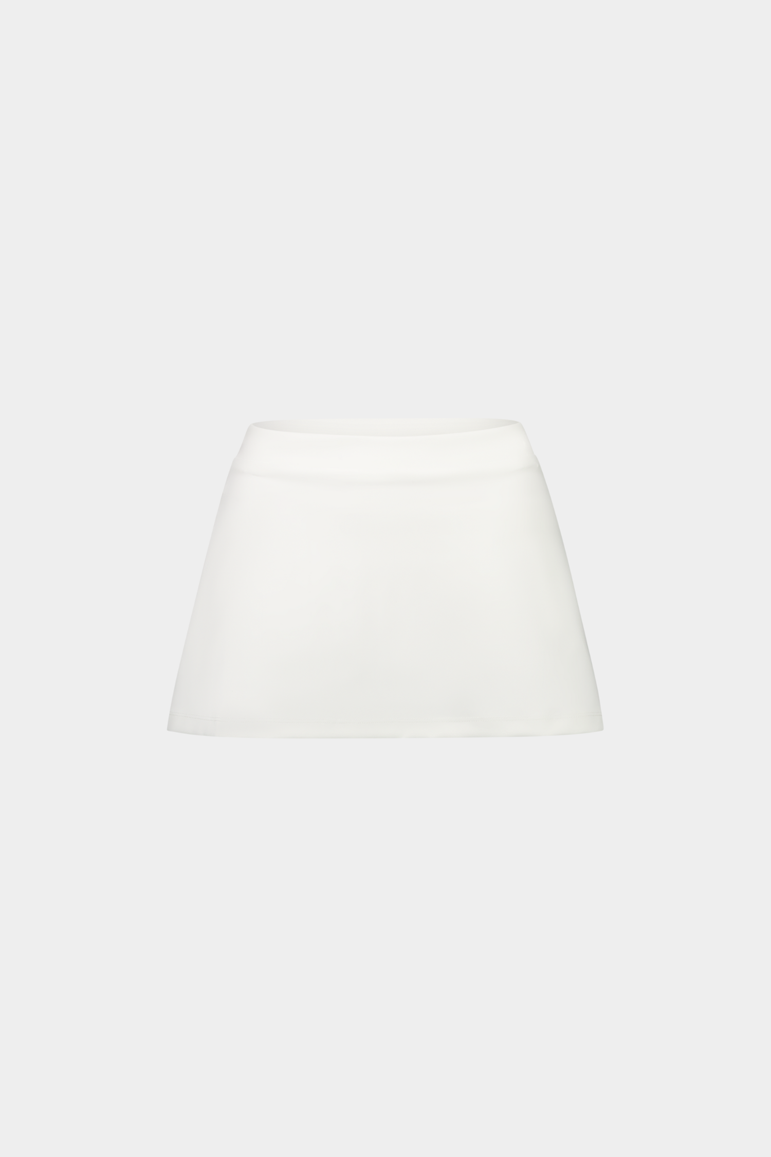 Mini Skirt | White