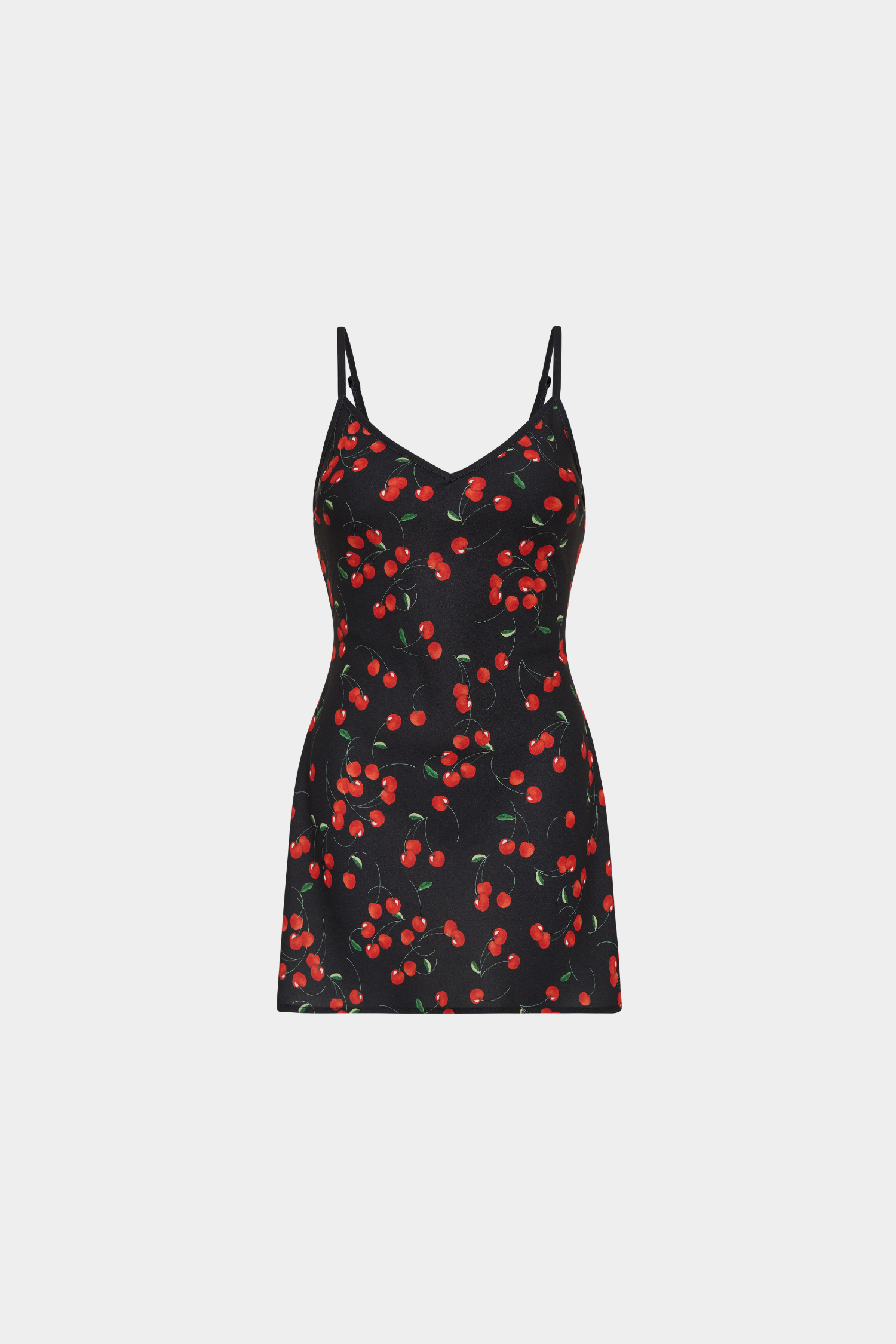 Bias Mini Dress | Cherry