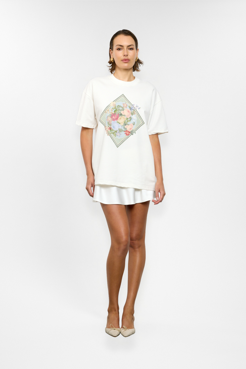 Oversized Tee | Diamond