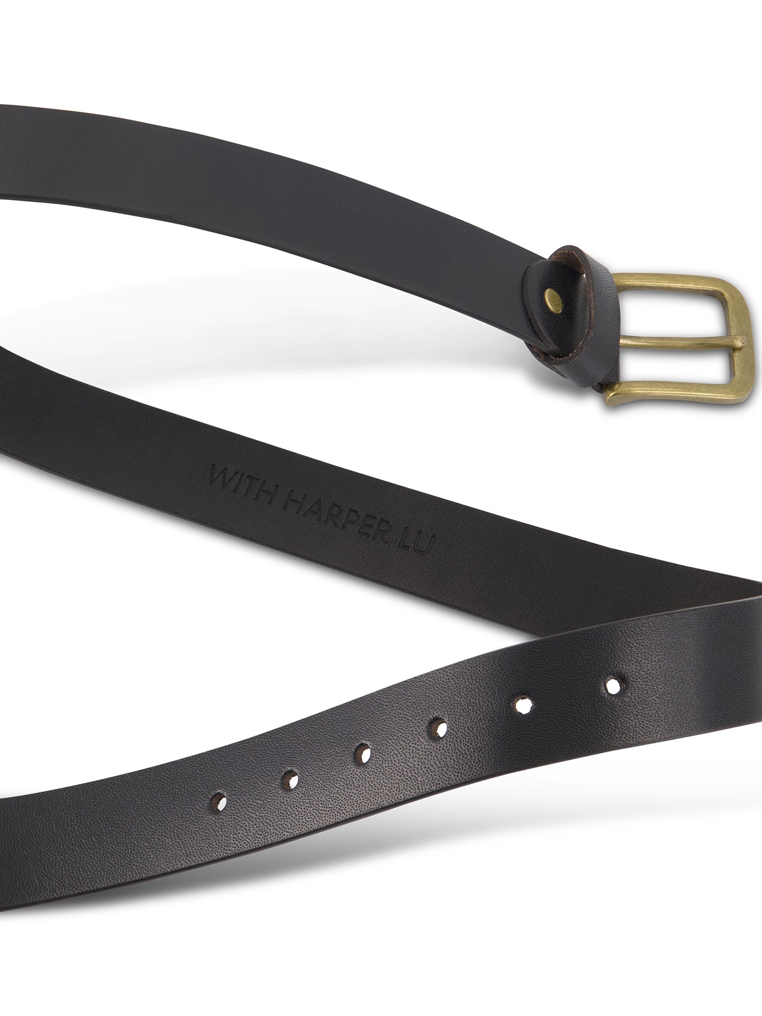 Leather Belt | Black