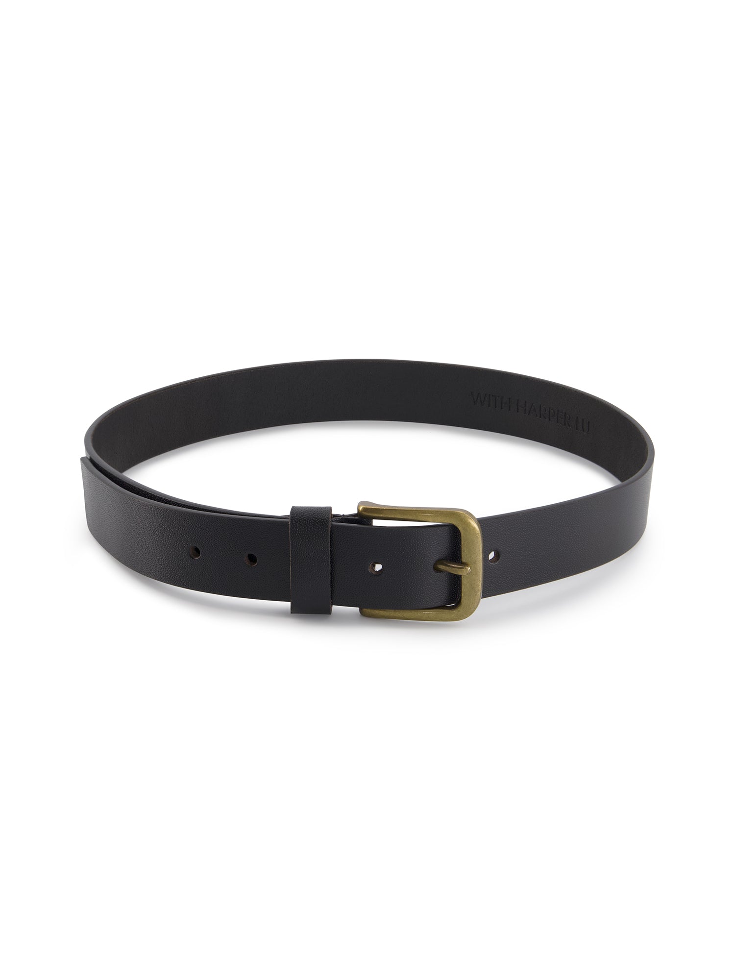Leather Belt | Black