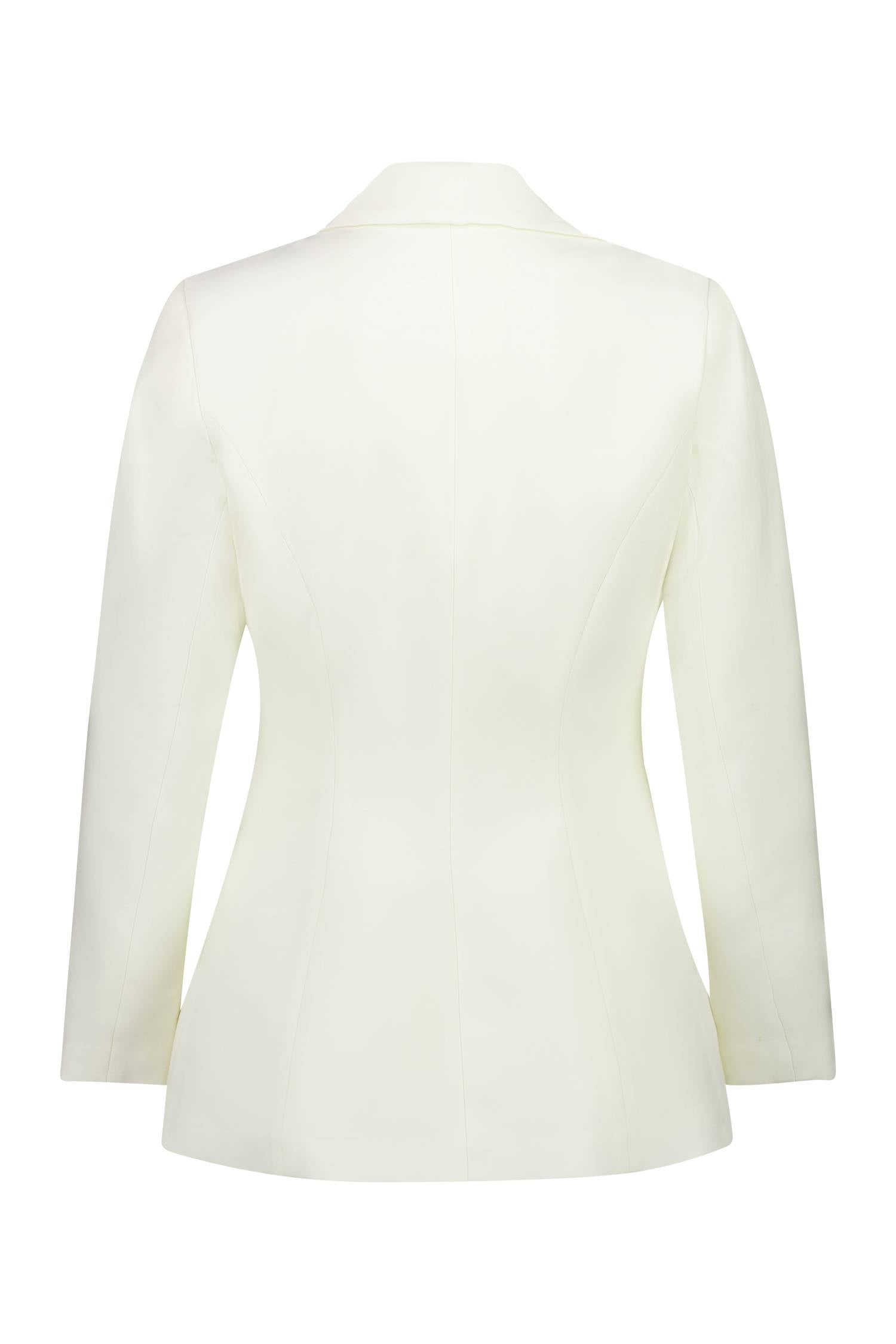 Cinched Blazer | Ivory