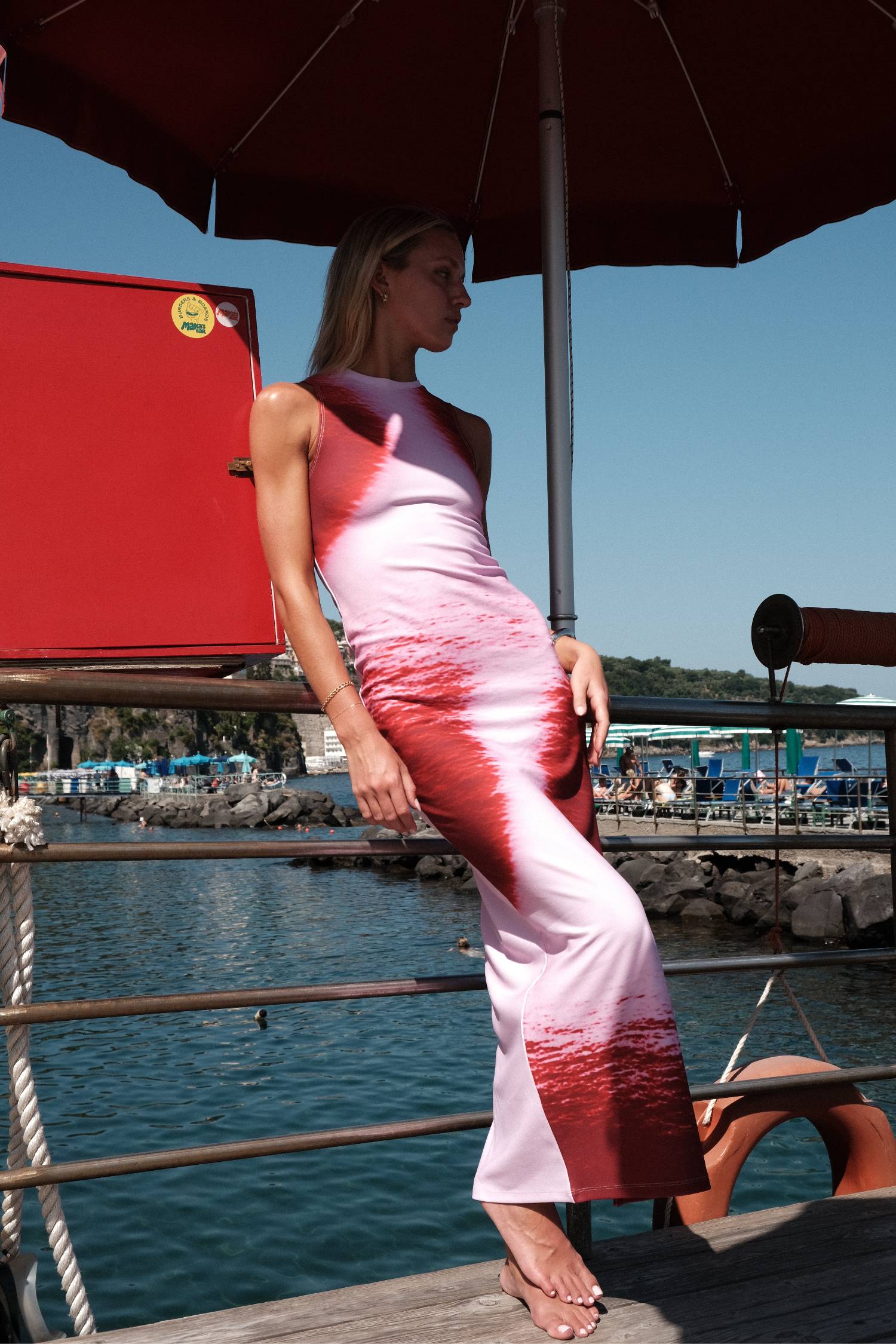 Racer Dress | Isola Ocean