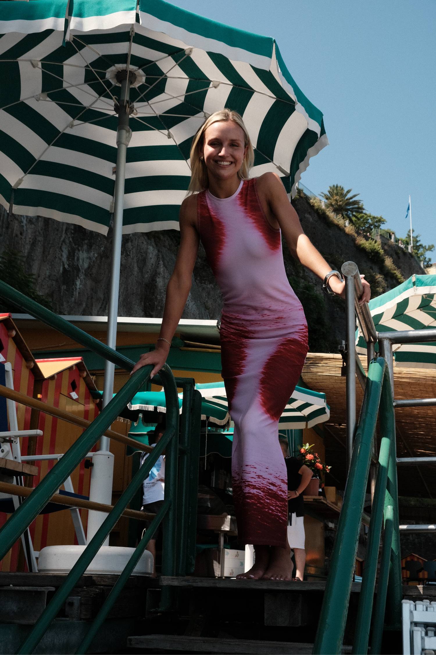Racer Dress | Isola Ocean
