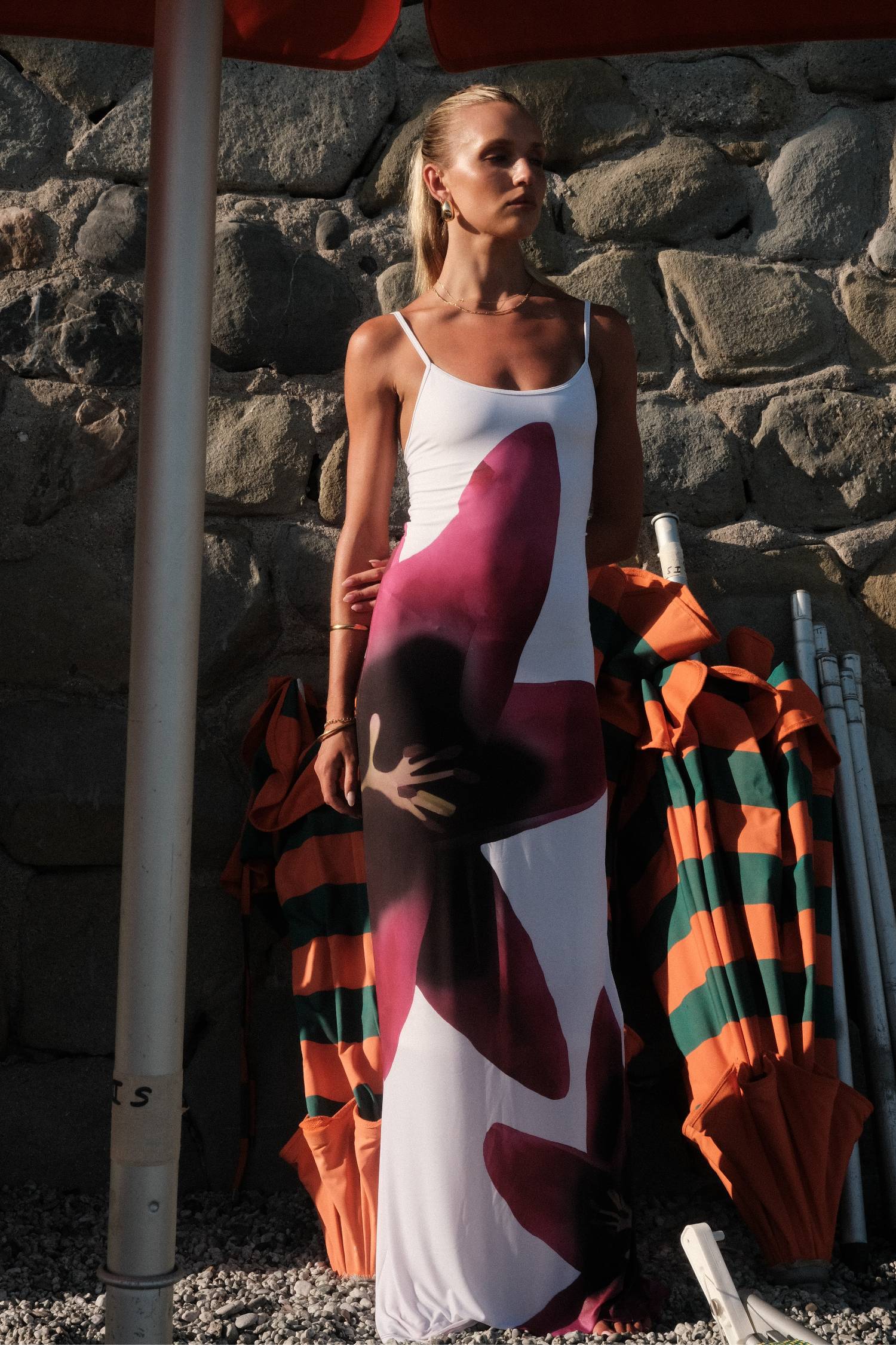 Slip Dress | Pearl Lily Floral