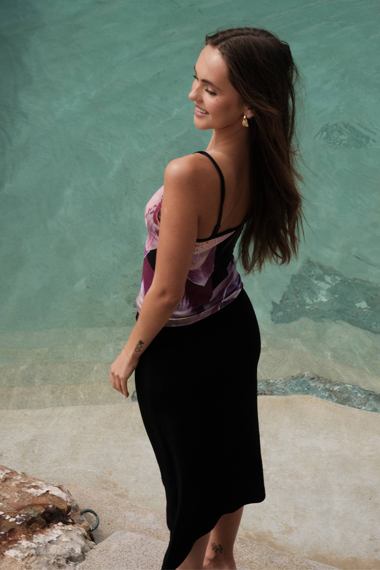 Camisole | Black Orchid