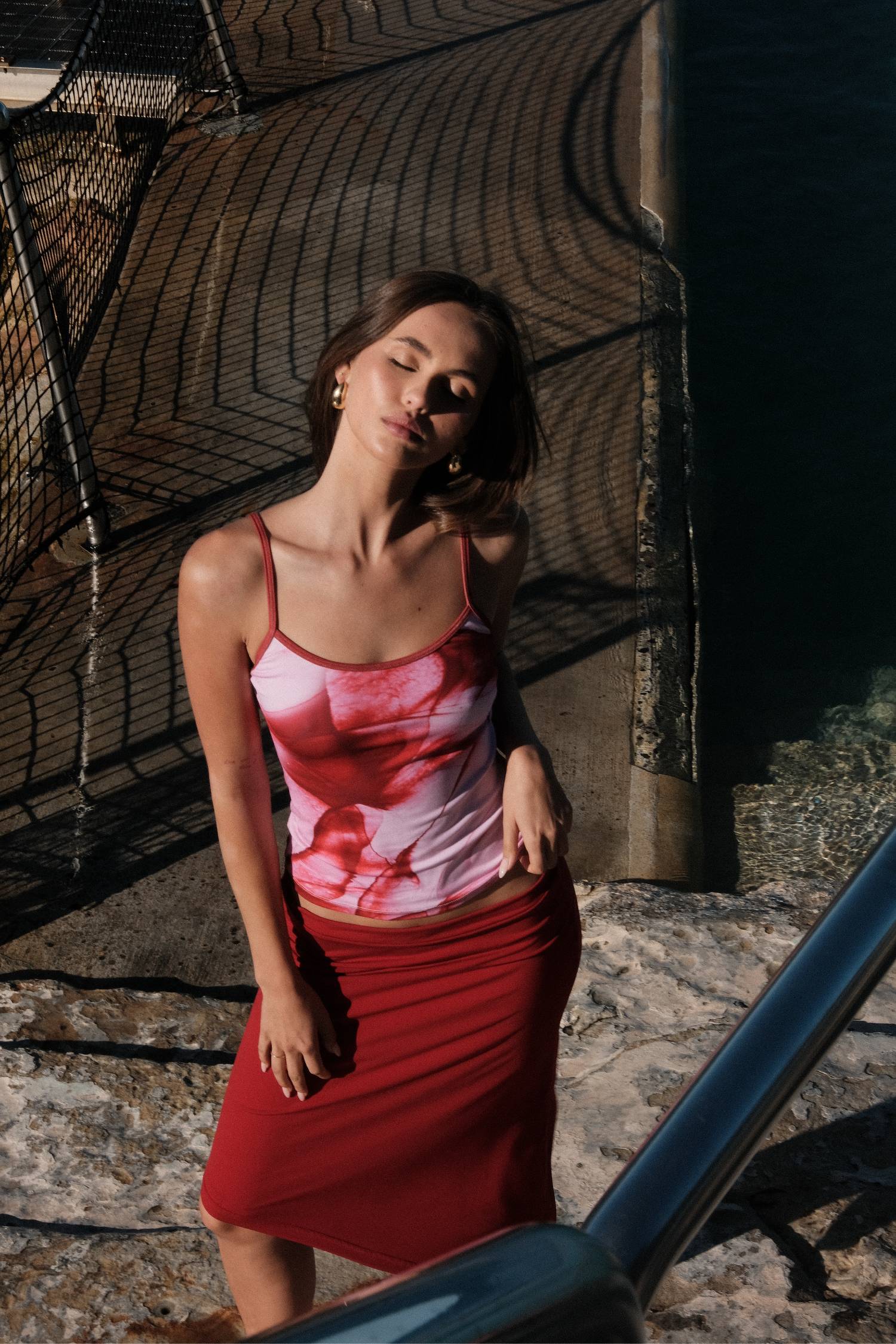 Camisole | Blush Graphite