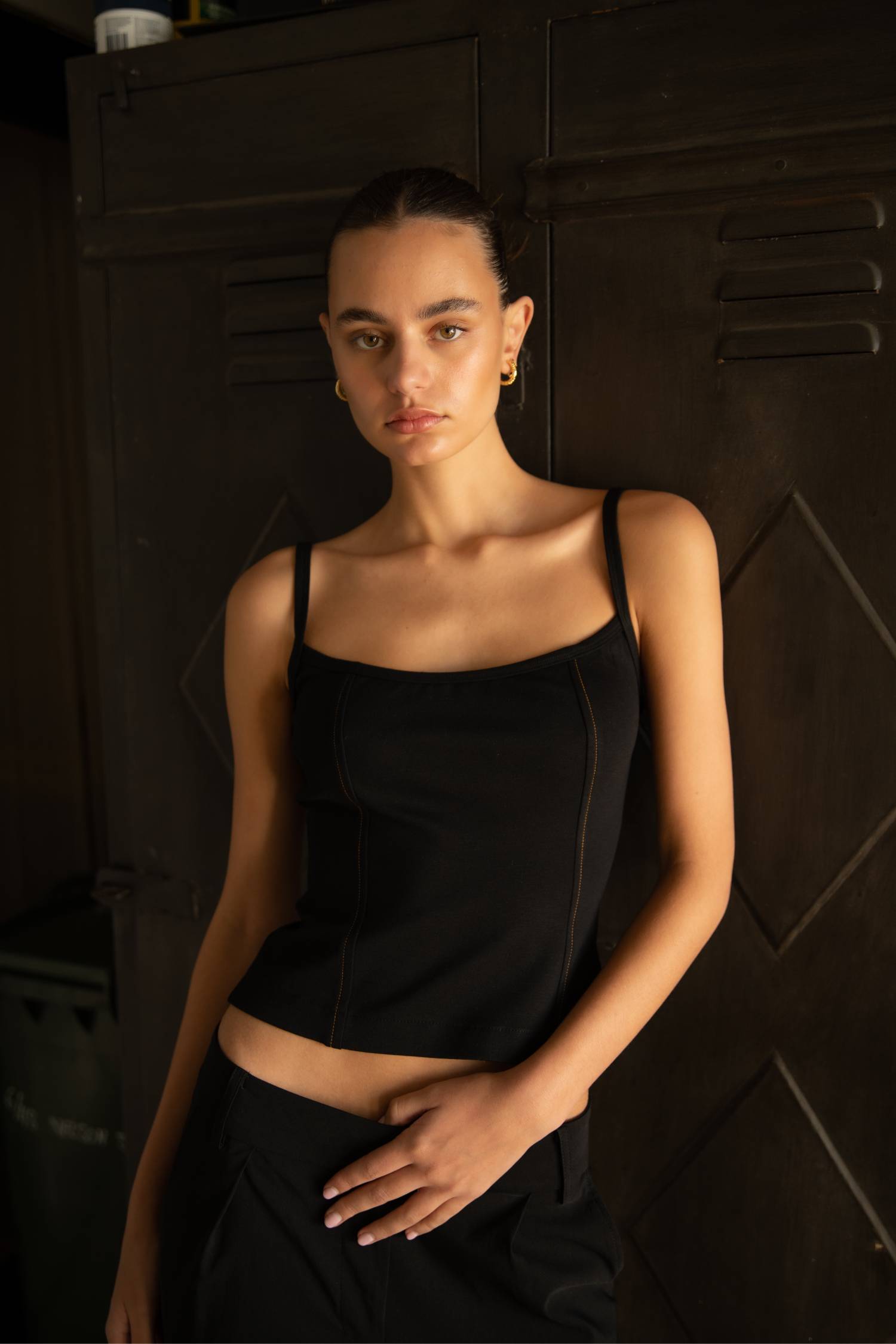 Contrast Bodice | Black