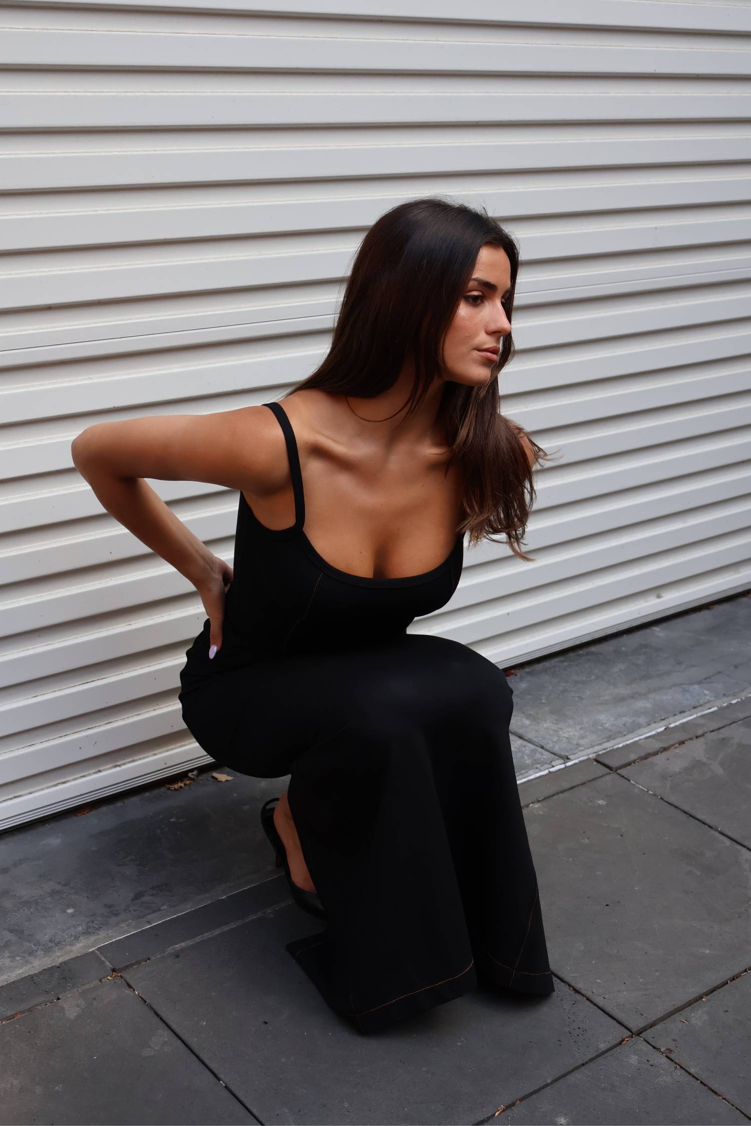 Contrast Bodice | Black