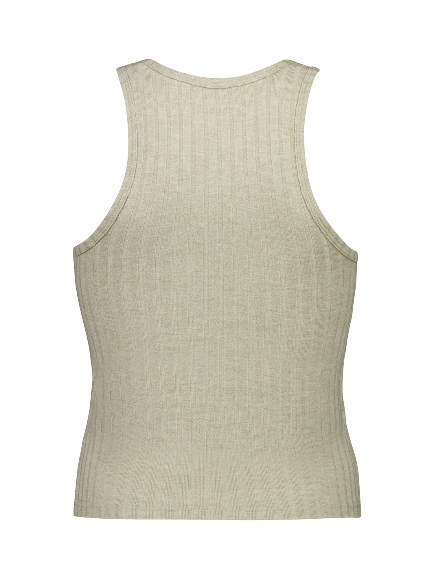Ribbed Tank | Sage