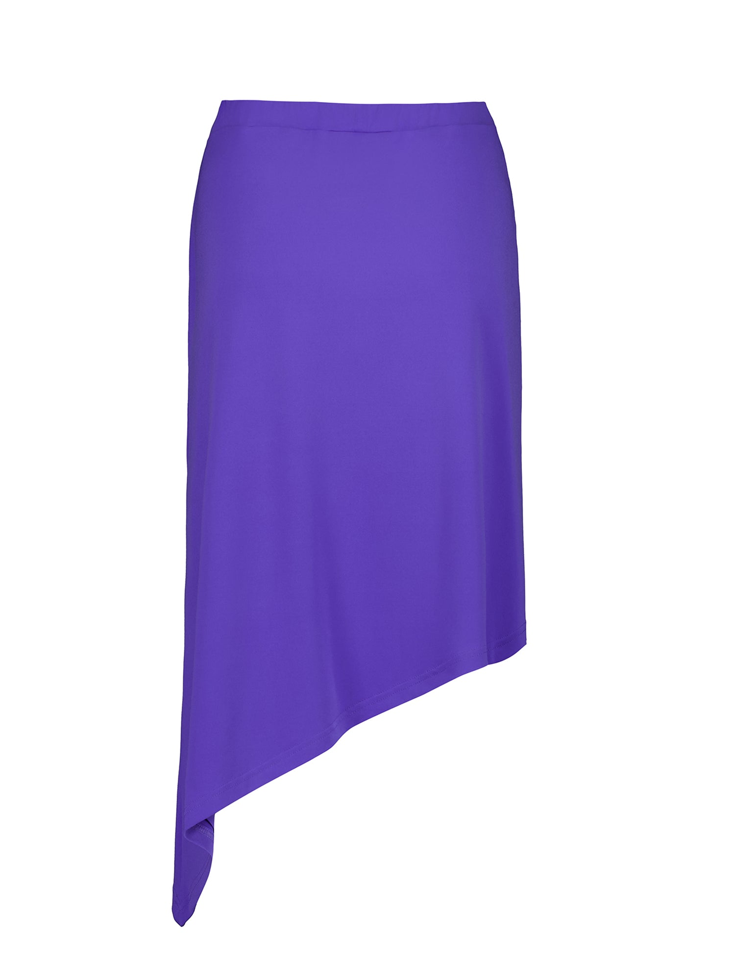 Asymmetric Midi Skirt | Lilac