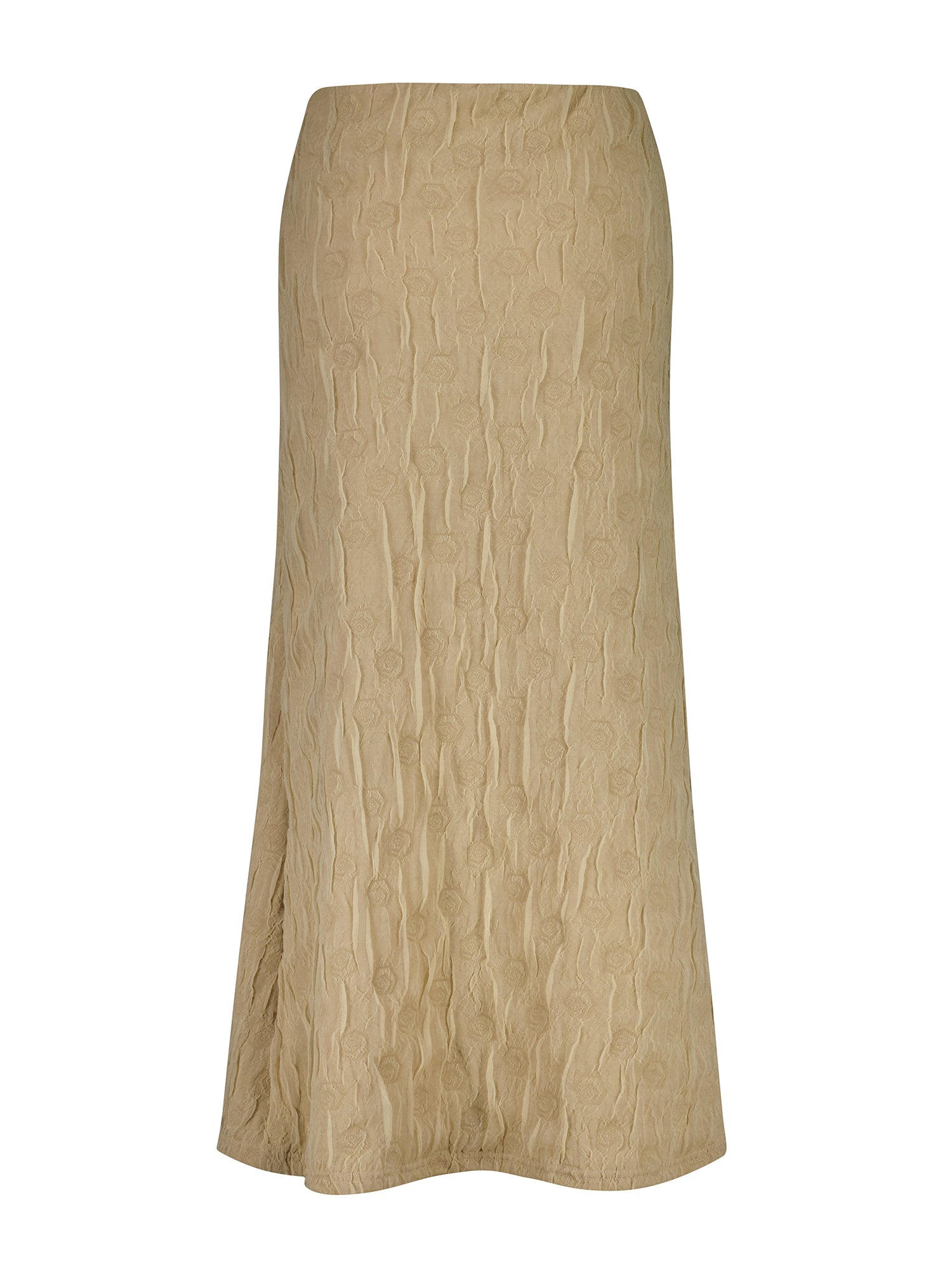 Textured Maxi Skirt | Sand