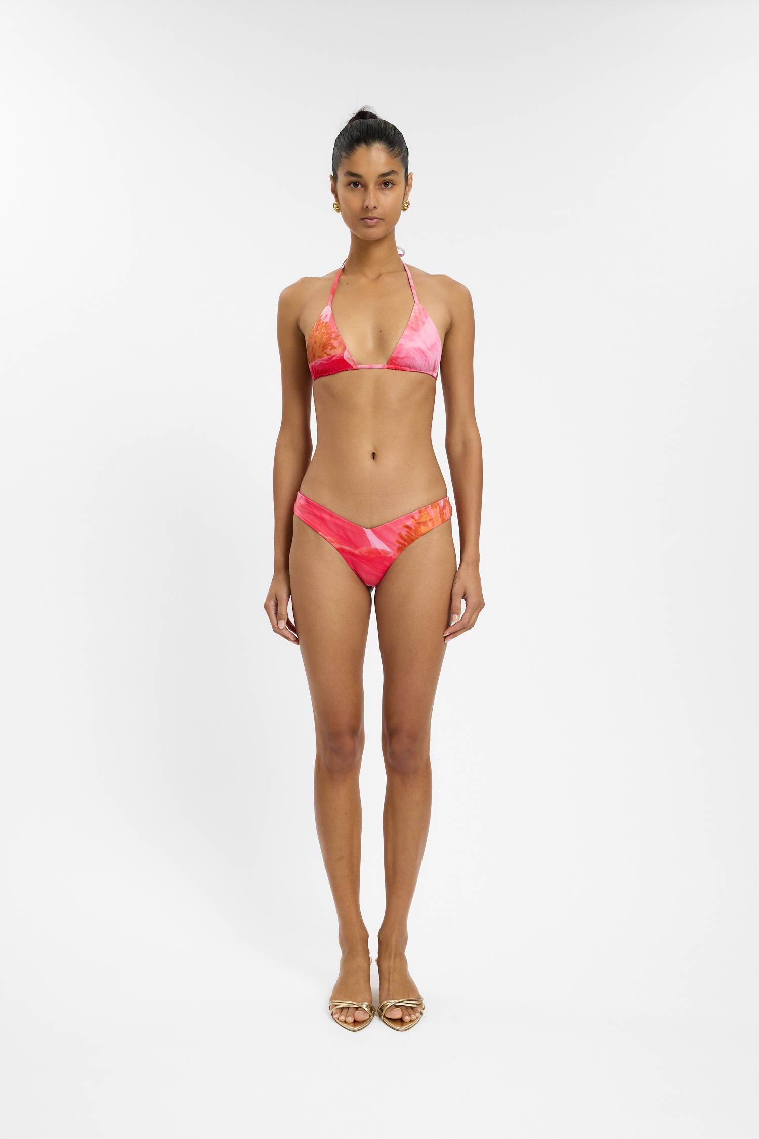 V Bottom | Pink Safari
