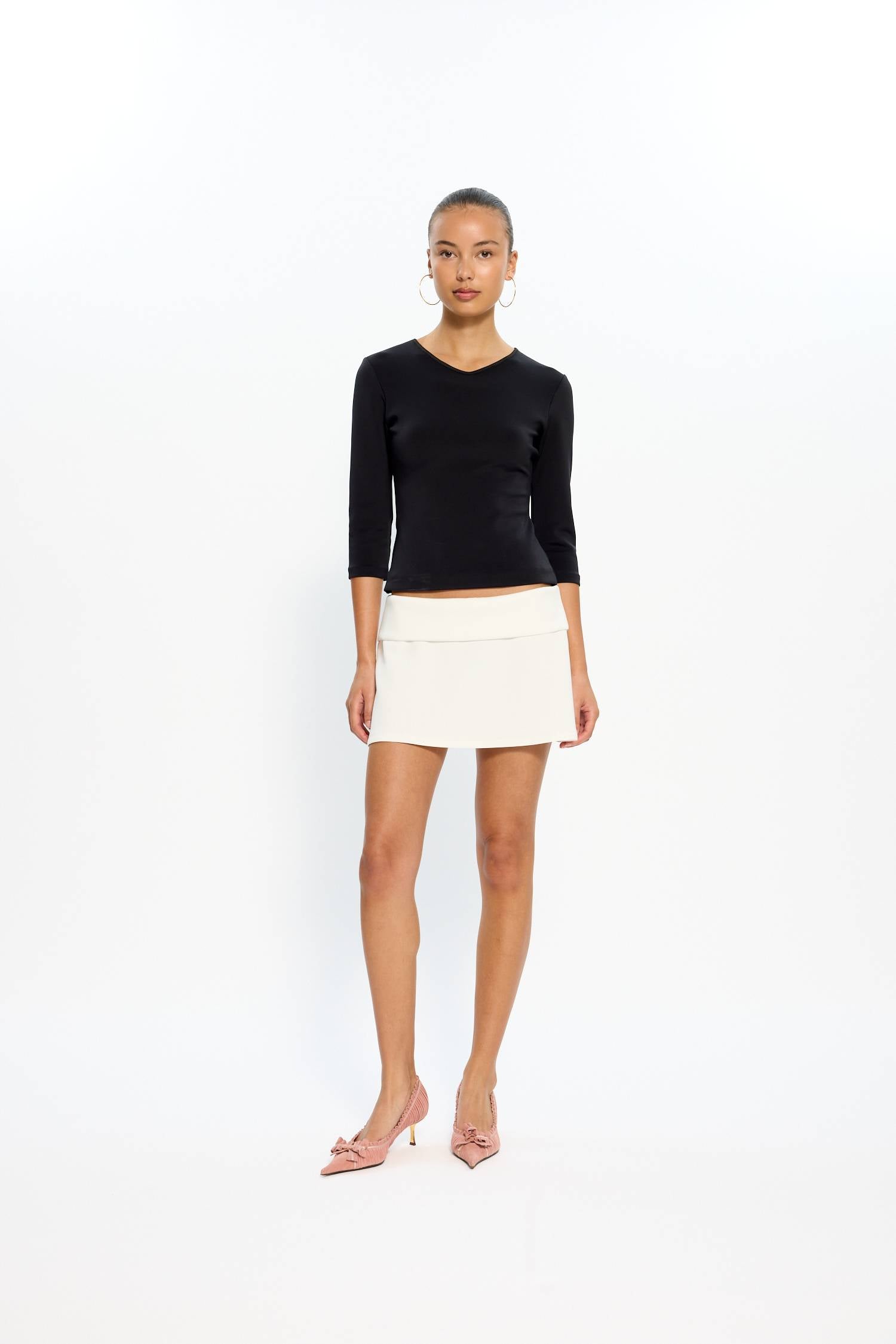Lara Top | Black – WITH HARPER LU