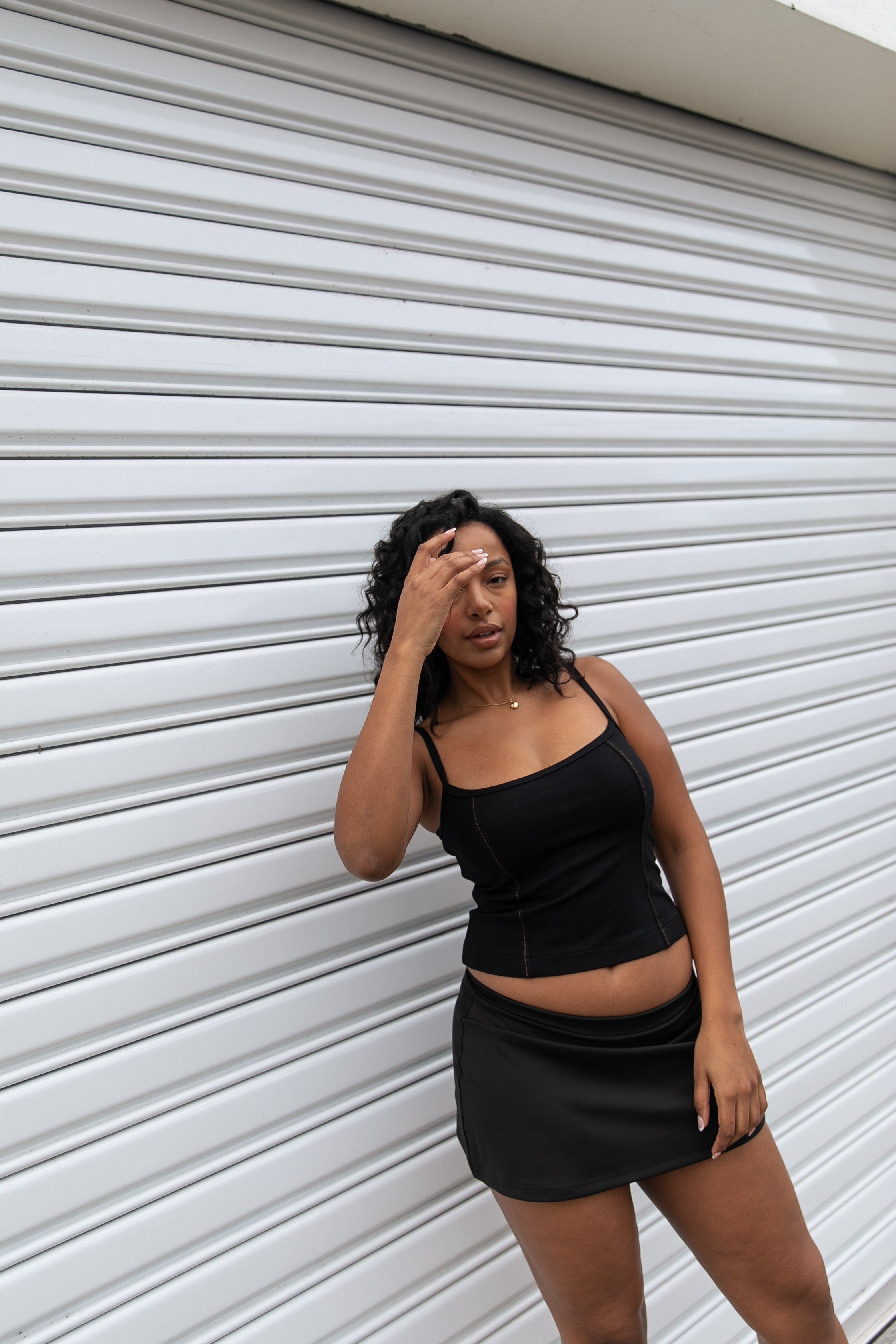 Contrast Bodice | Black