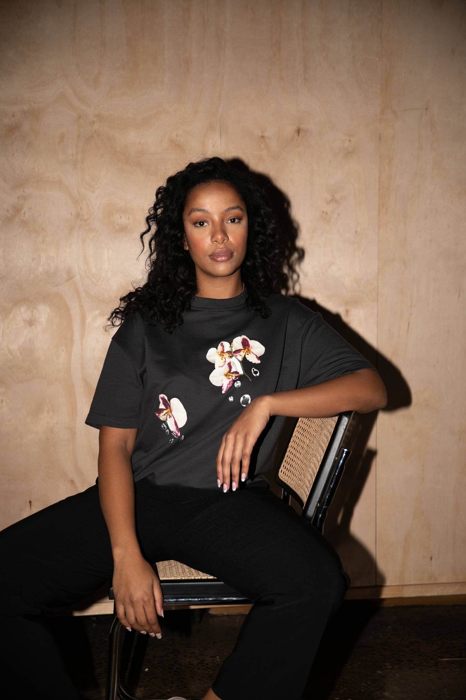 Oversized Tee | Vintage Blossom