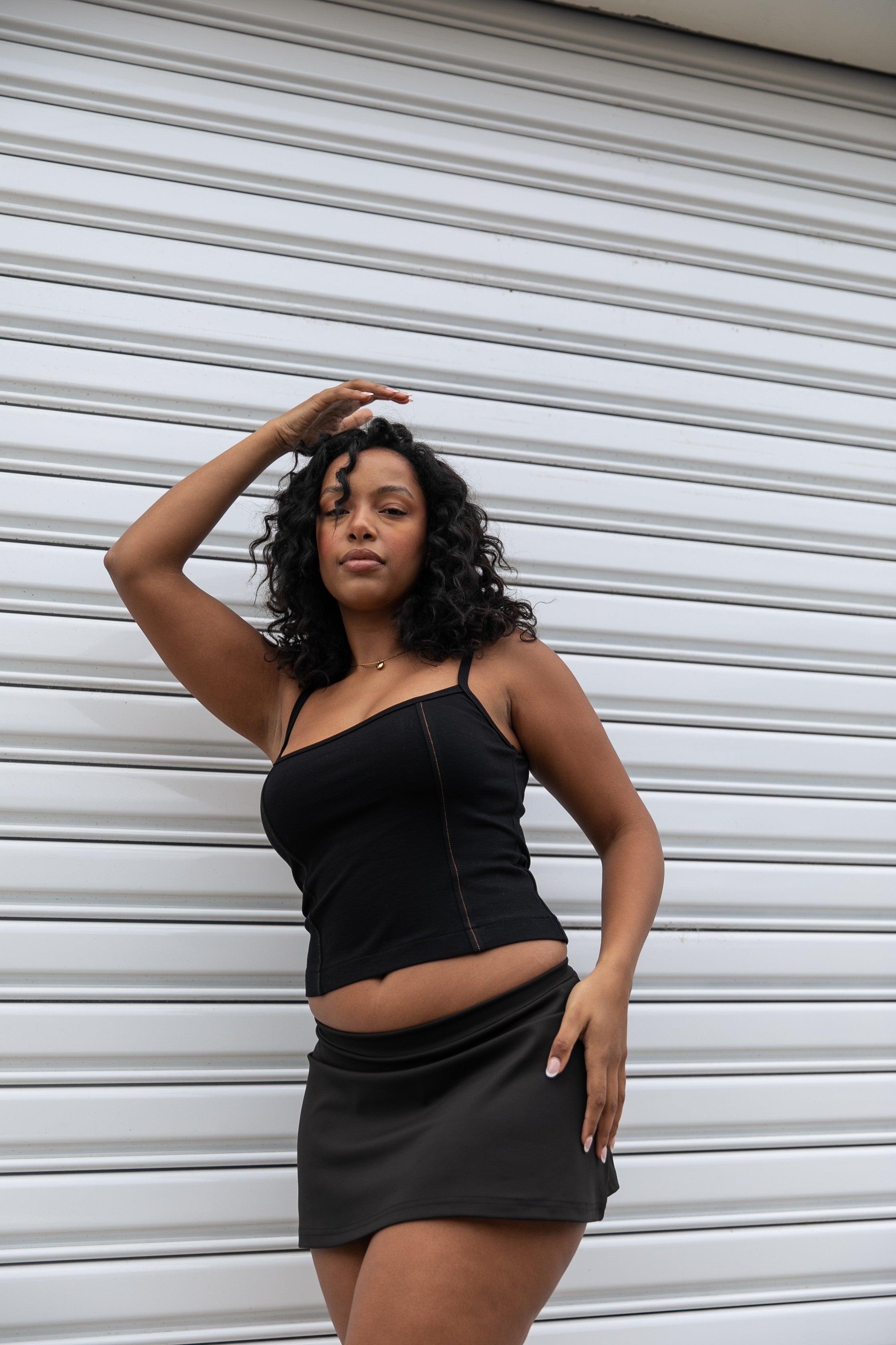 Contrast Bodice | Black