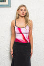 Camisole | Fuchsia Mosaic