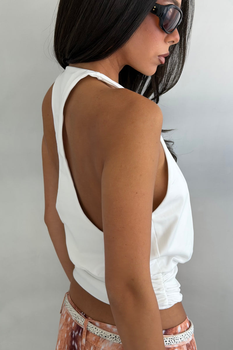 Ambra Top | Ivory
