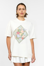 Oversized Tee | Diamond
