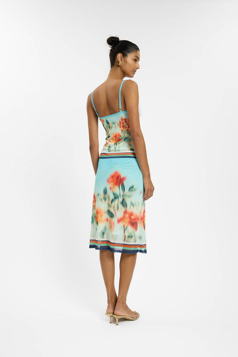 Camisole | Mesh Baby Blue