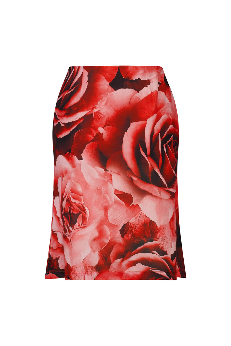 Midi Skirt | Roses