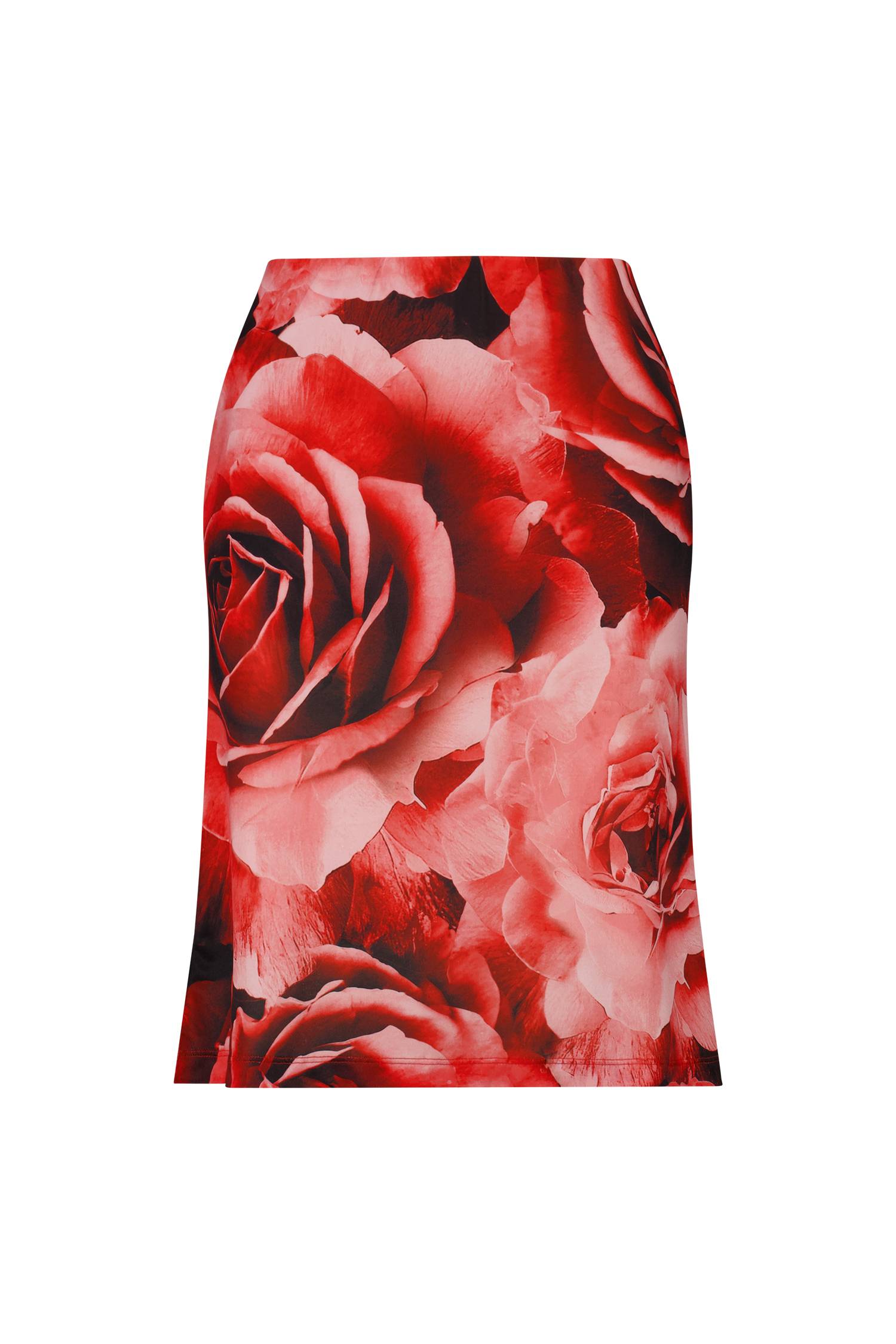 Midi Skirt | Roses