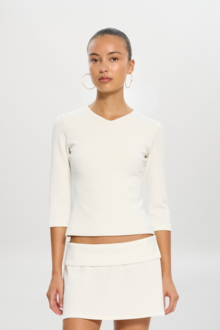 Lara Top | White