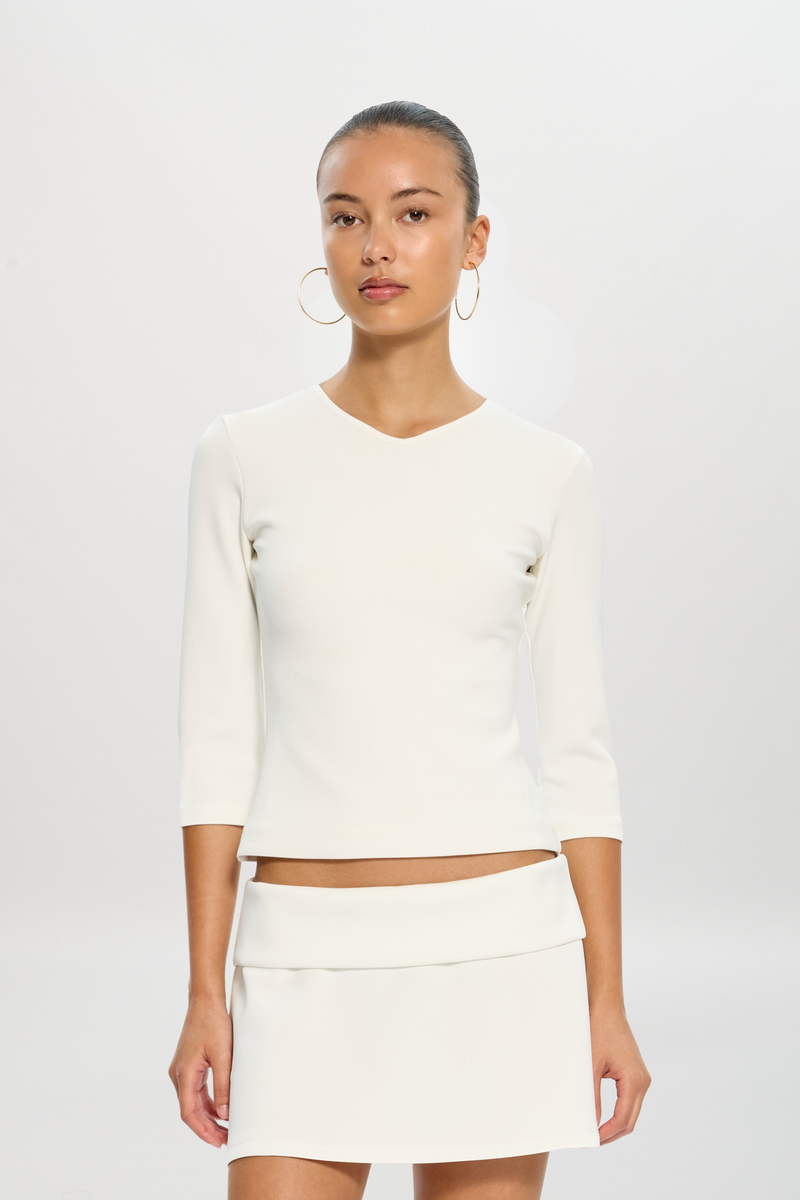 Lara Top | White