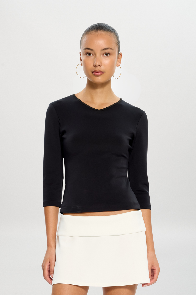 Lara Top | Black