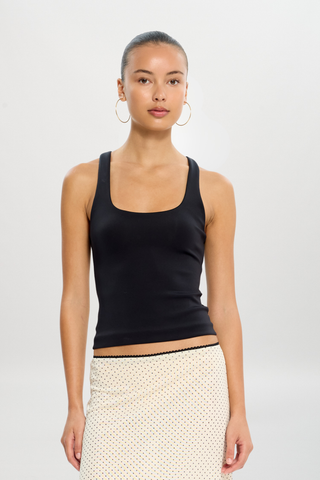 Gianni Tank | Black