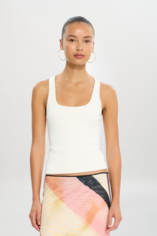 Gianni Tank | White
