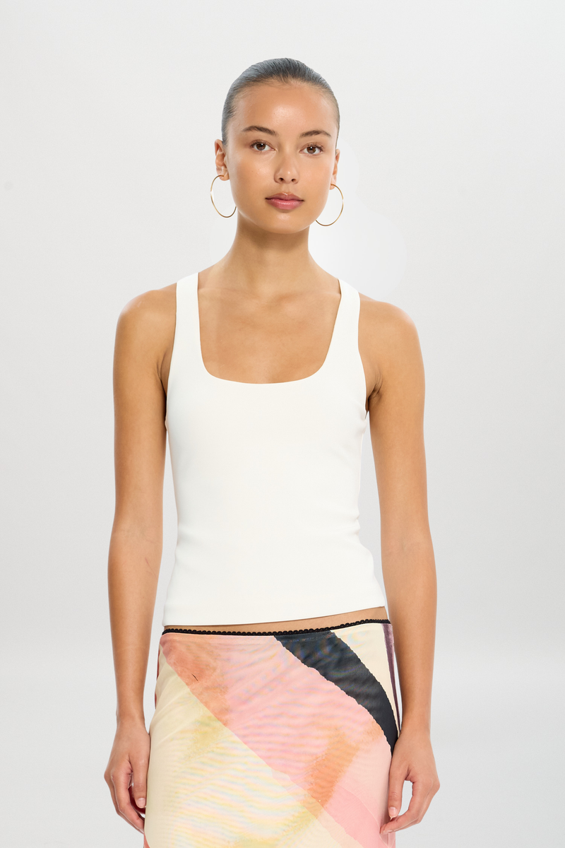 Gianni Tank | White
