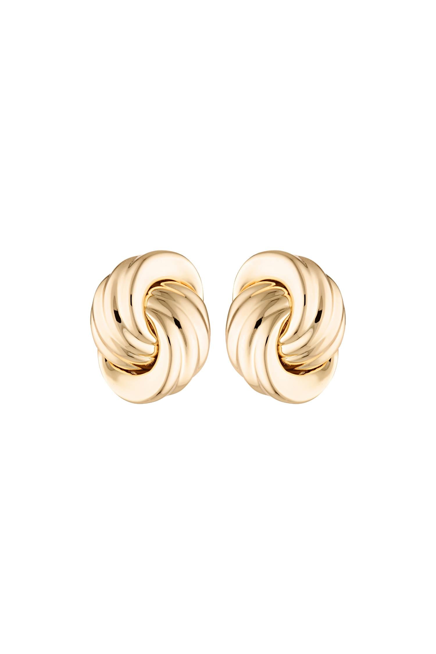 Alexa Earrings | Gold