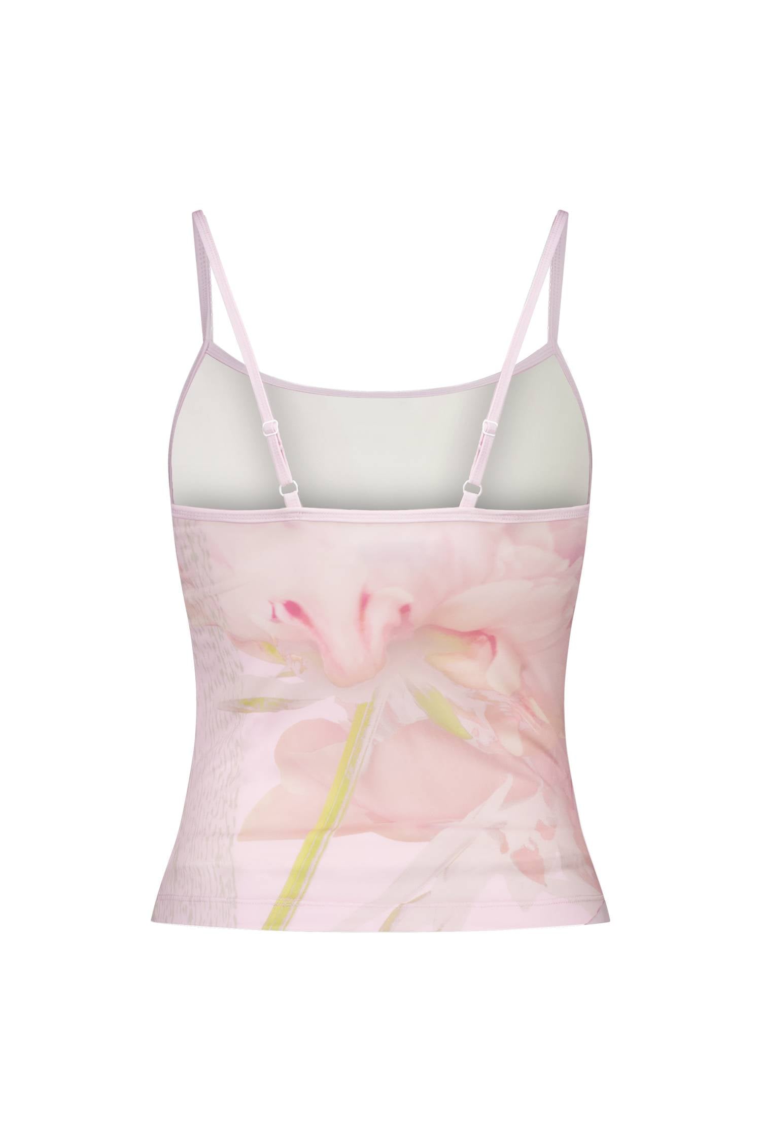 Camisole | Baby Pink Floral