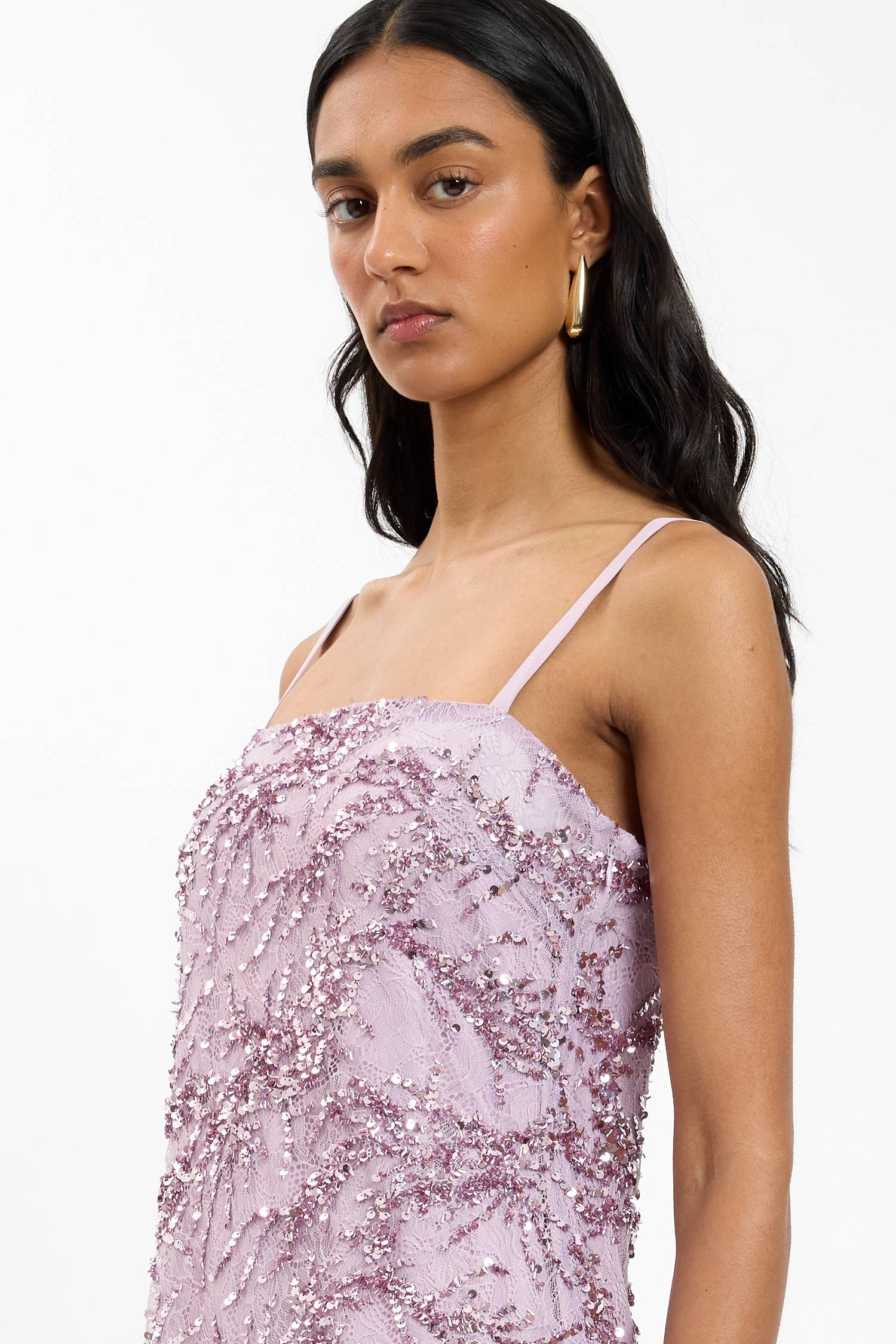 lavender sequin shift dress Sequin Shift Dress Women's Cherish The Furs