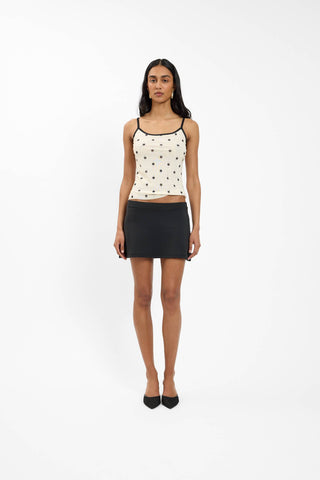 Mini Skirt | Black