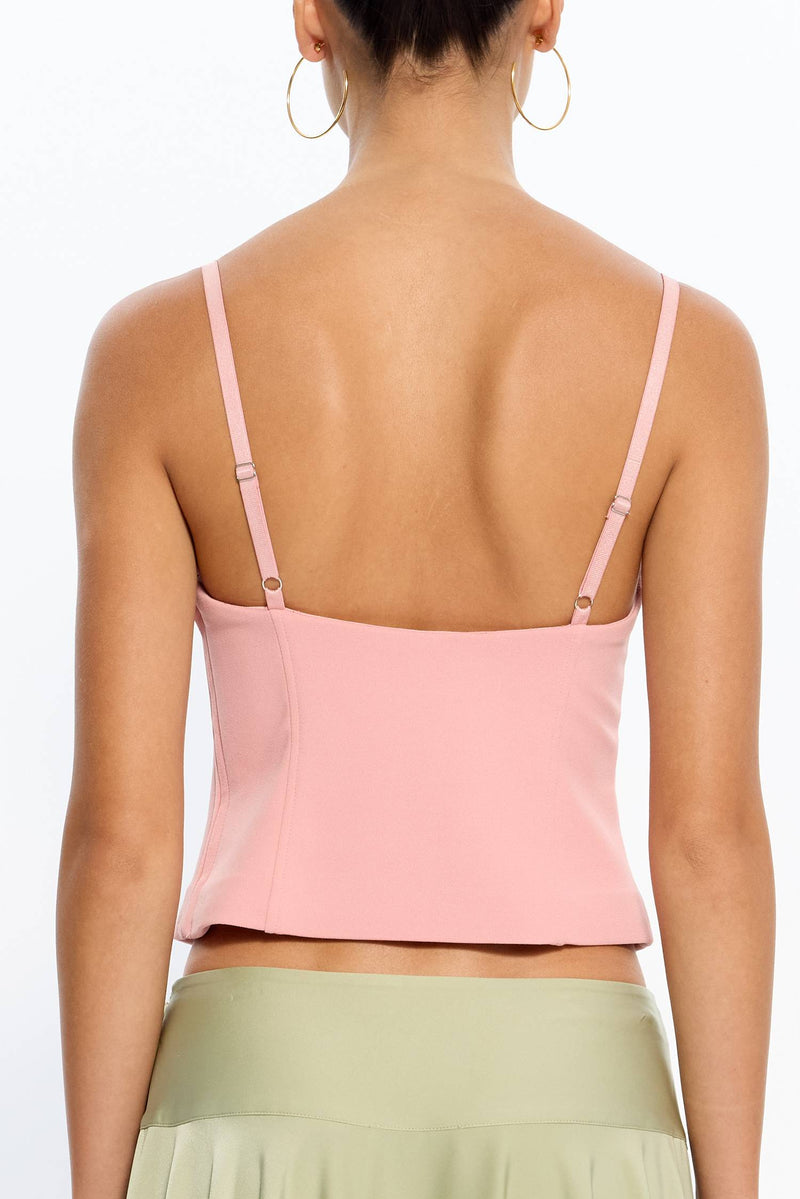 Bodice Tank | Musk