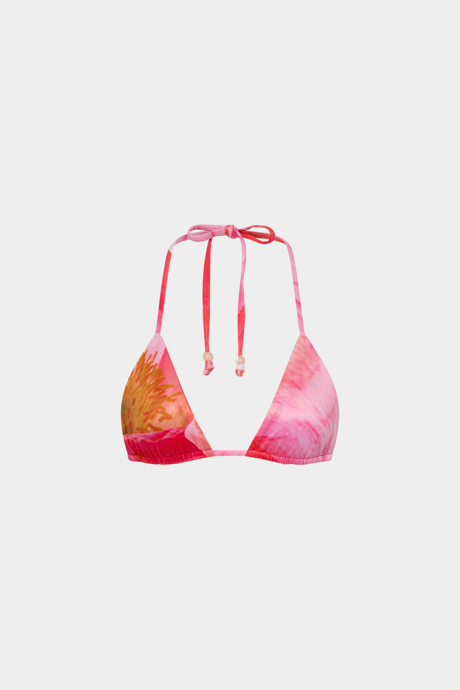 Triangle Top | Pink Safari